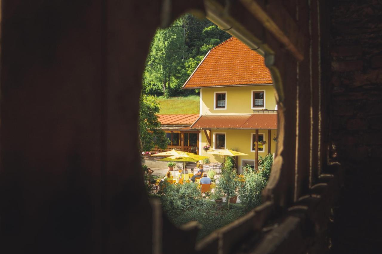 Hotel Berggasthof Karlbauer Lendorf Exteriér fotografie